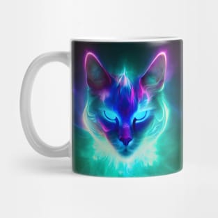 Space Cat Nyabula - Cleo Mug